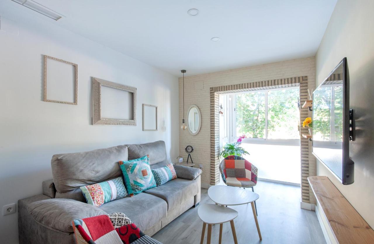 Casa Valentina: Confort Y Luz En Sevilla Centro Eksteriør bilde