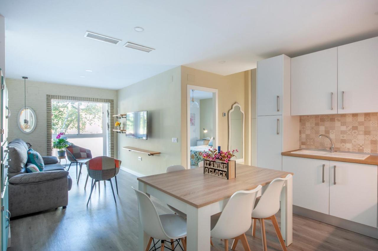 Casa Valentina: Confort Y Luz En Sevilla Centro Eksteriør bilde